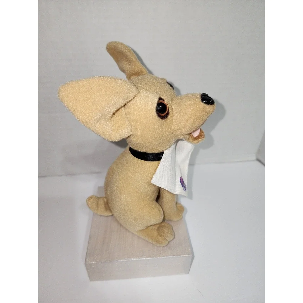 Yo Quiero Taco Bell Chihuahua Plush with napkin vintage‎ plush